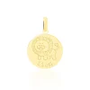 Pendentif Jannila Zodiaque Or Jaune