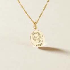 Pendentif Jannila Zodiaque Or Jaune