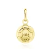 Pendentif Julius Sport Foot Or Jaune