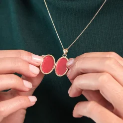 Pendentif Karcsi Or Jaune