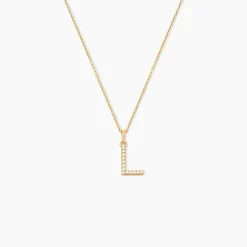 Pendentif Klementine Or Jaune Oxyde De Zirconium