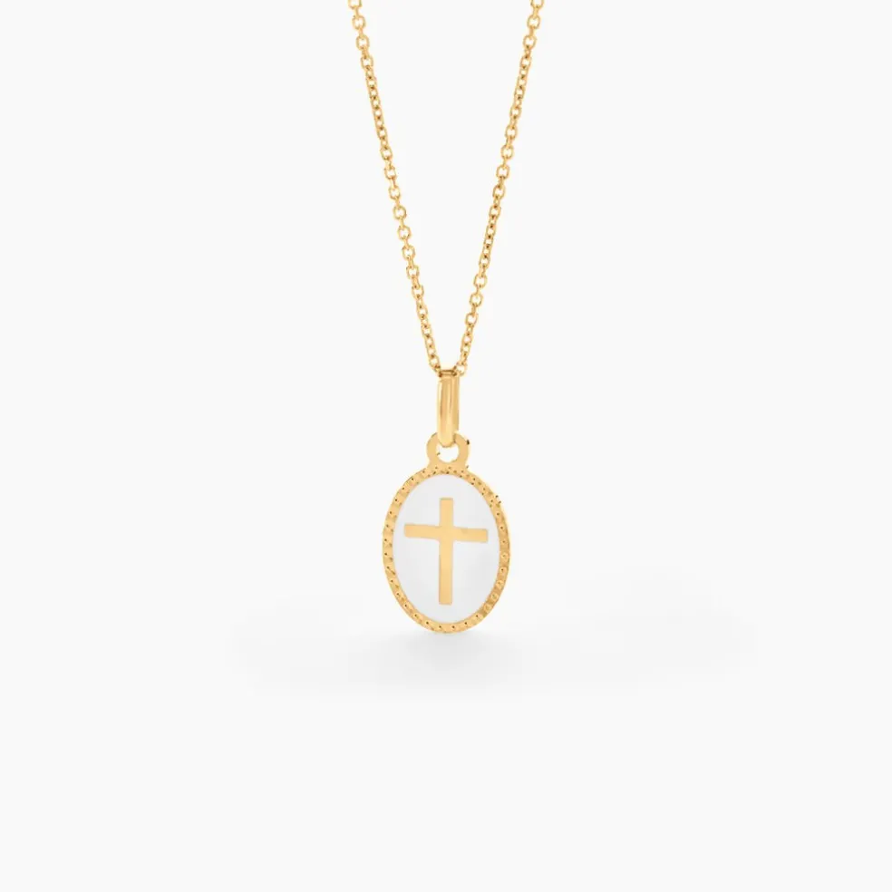 Pendentif Kristaps Or Jaune