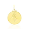 Pendentif Lamie Zodiaque Or Jaune