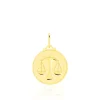 Pendentif Lamie Zodiaque Or Jaune
