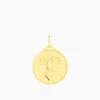 Pendentif Lamie Zodiaque Or Jaune
