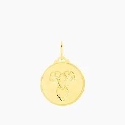 Pendentif Lamie Zodiaque Or Jaune