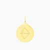 Pendentif Lamie Zodiaque Or Jaune