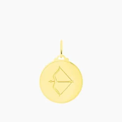 Pendentif Lamie Zodiaque Or Jaune