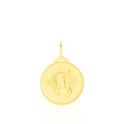 Pendentif Lamie Zodiaque Or Jaune