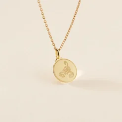 Pendentif Lamie Zodiaque Or Jaune