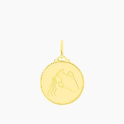 Pendentif Lamie Zodiaque Or Jaune