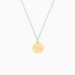 Pendentif Lamie Zodiaque Or Jaune
