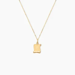 Pendentif Lamie Zodiaque Parchemin Or Jaune