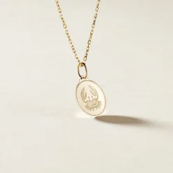 Pendentif Lamie Zodiaque Or Jaune
