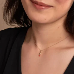 Pendentif Libitina Or Jaune