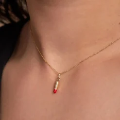 Pendentif Libitina Or Jaune