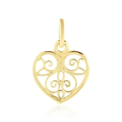 Pendentif Lilah Or Jaune