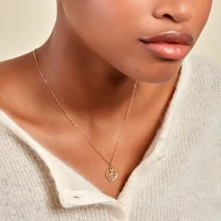 Pendentif Lilah Or Jaune