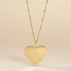 Pendentif Lisa Or Jaune