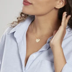 Pendentif Lisa Or Jaune