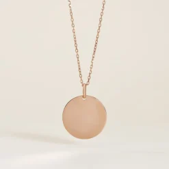 Pendentif Lisa Or Rose