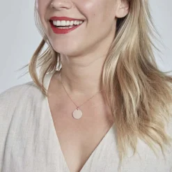 Pendentif Lisa Or Rose