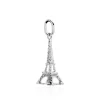 Pendentif Marceau Argent Blanc