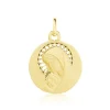 Pendentif Marie Or Jaune