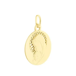 Pendentif Marie Or Jaune