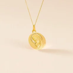 Pendentif Marie Or Jaune