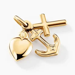 Pendentif Marley Or Jaune