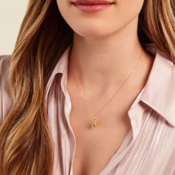 Pendentif Marley Or Jaune