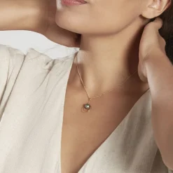 Pendentif Martyna Or Jaune Perle De Culture De Tahiti