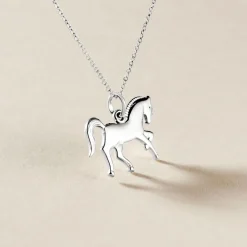 Pendentif Matahina Argent Blanc