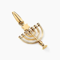 Pendentif Meyai Or Jaune