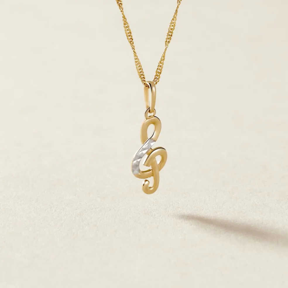 Pendentif Or Jaune Fausta