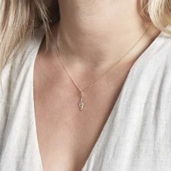 Pendentif Or Jaune Fausta