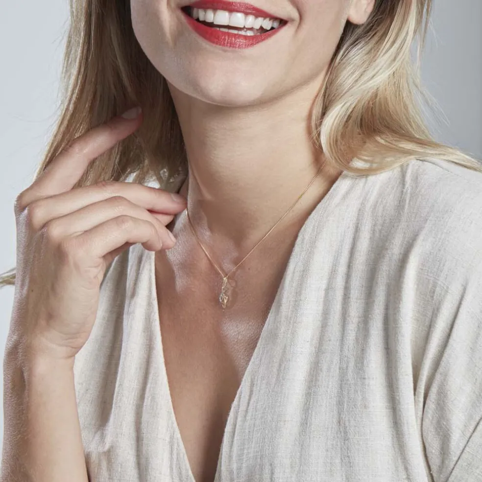 Pendentif Or Jaune Fausta