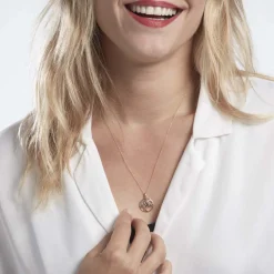 Pendentif Or Jaune Godolieba Topazes