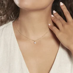 Pendentif Or Jaune Oxyde