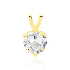 Pendentif Or Jaune Oxyde