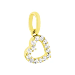 Pendentif Or Jaune Oxyde