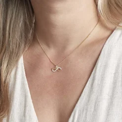 Pendentif Or Jaune  Vallonia