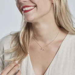 Pendentif Or Jaune  Vallonia