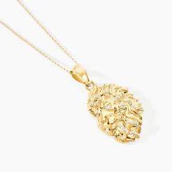 Pendentif Orli Or Jaune Oxyde De Zirconium