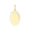 Pendentif Ove Or Jaune