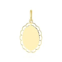 Pendentif Ove Or Jaune