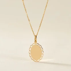 Pendentif Ove Or Jaune