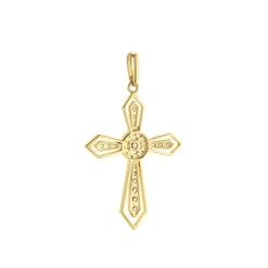 Pendentif Phrixus Or Jaune Oxyde De Zirconium