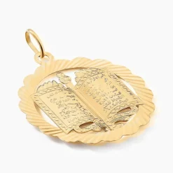 Pendentif Rahim Or Jaune